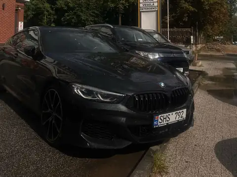 BMW 8 Series (2020) spotted in Chisinau, Moldova