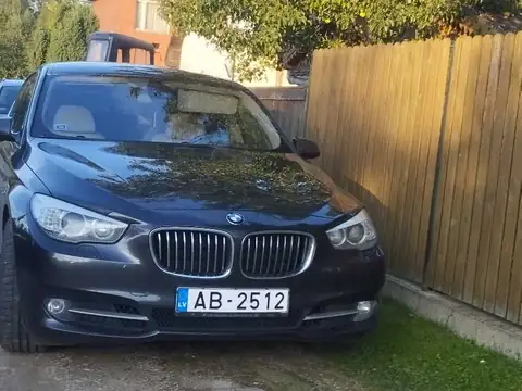 BMW 5 Series Gran Turismo (2011) spotted in Valmiera, Latvia