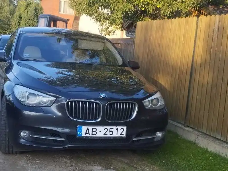 BMW 5 Series Gran Turismo (2011) spotted in Valmiera, Latvia