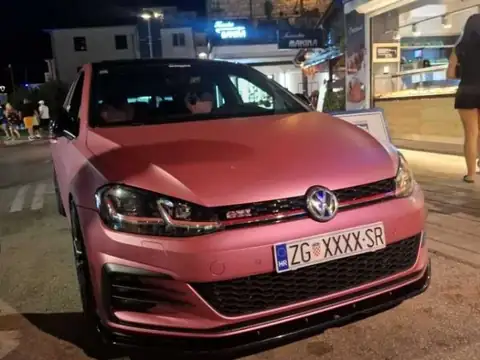 Volkswagen Golf GTI spotted in Šibenik