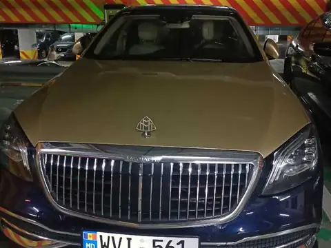 Maybach S 600 (2015) spotted in Chisinau, Moldova