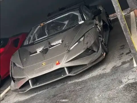 Lamborghini Huracan Super Trofeo EVO2 (2022) spotted in Vila Velha, Brazil
