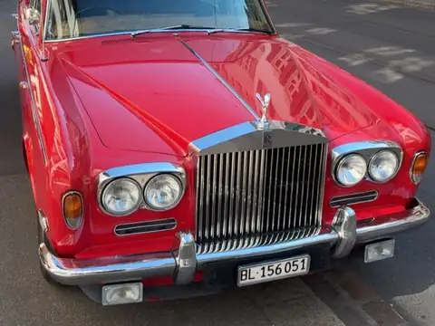 Rolls-Royce Corniche spotted in Basel