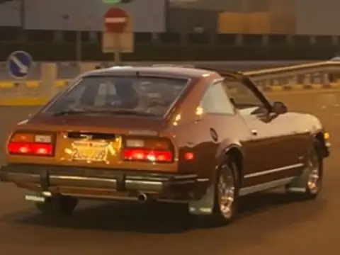 Datsun 280Z (1975) spotted in Ar Rifā‘, Bahrain