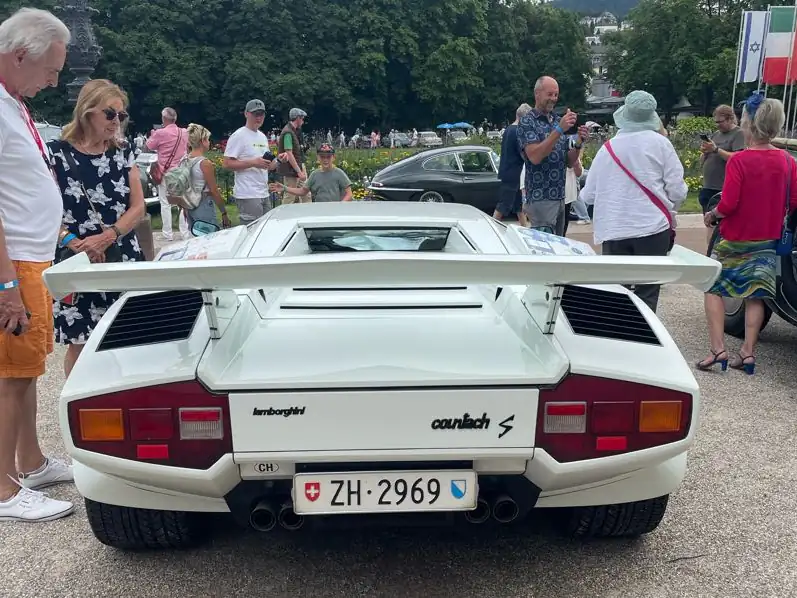 Lamborghini Countach S (1980) spotted in Baden-Baden, Germany