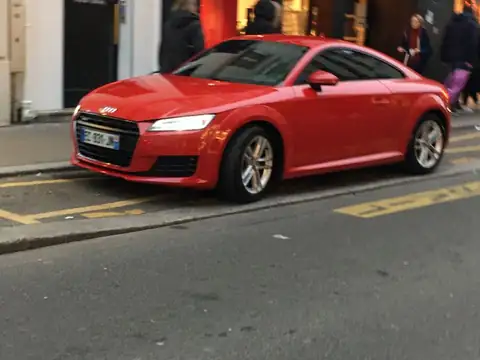 Audi TT spotted in Paris, France