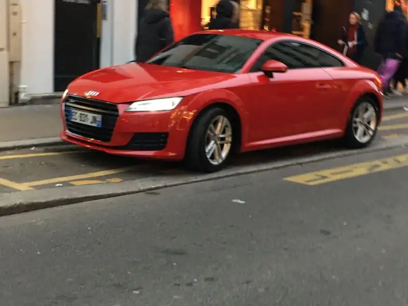 Audi TT (2017) spotted in Paris, France
