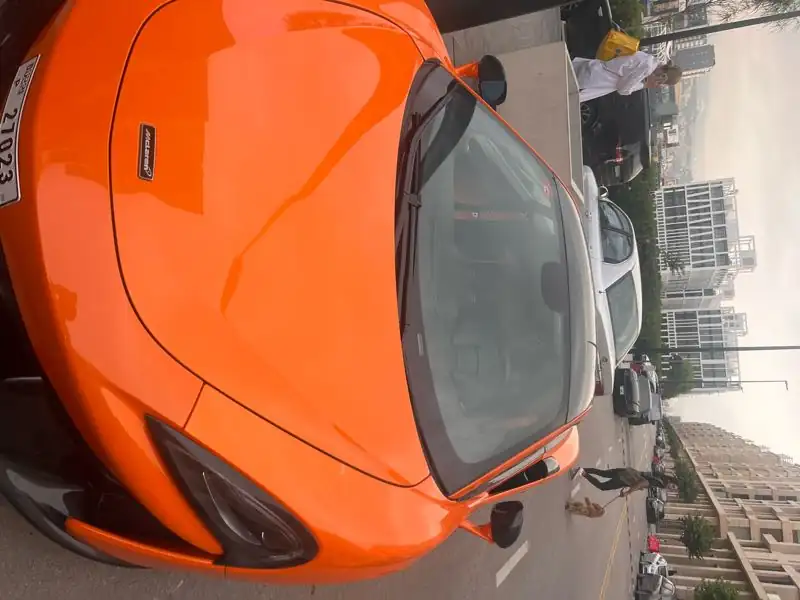 McLaren 650S spotted in Beirut