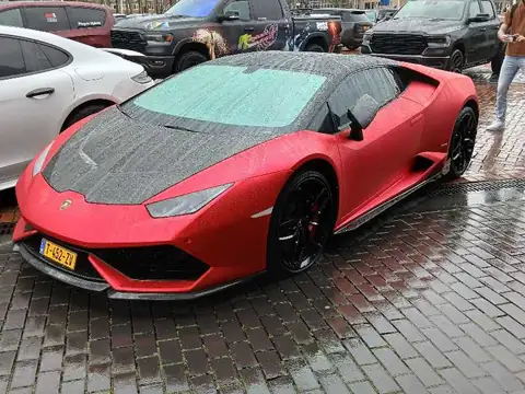 Lamborghini Huracán (2014) spotted in Amsterdam, The Netherlands