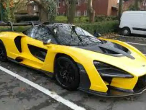 McLaren Senna (2018) spotted in Manchester, United Kingdom