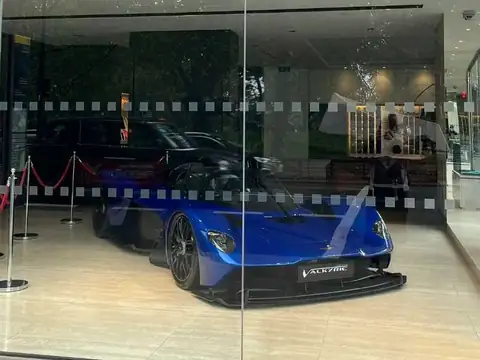 Aston Martin Valkyrie (2021) spotted in Riga, Latvia