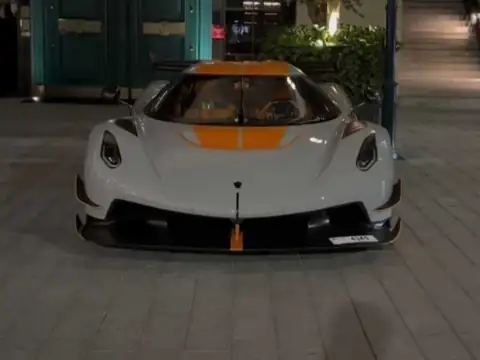 Koenigsegg Jesko (2023) spotted in Amman, Jordan