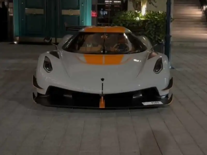 Koenigsegg Jesko (2023) spotted in Amman, Jordan