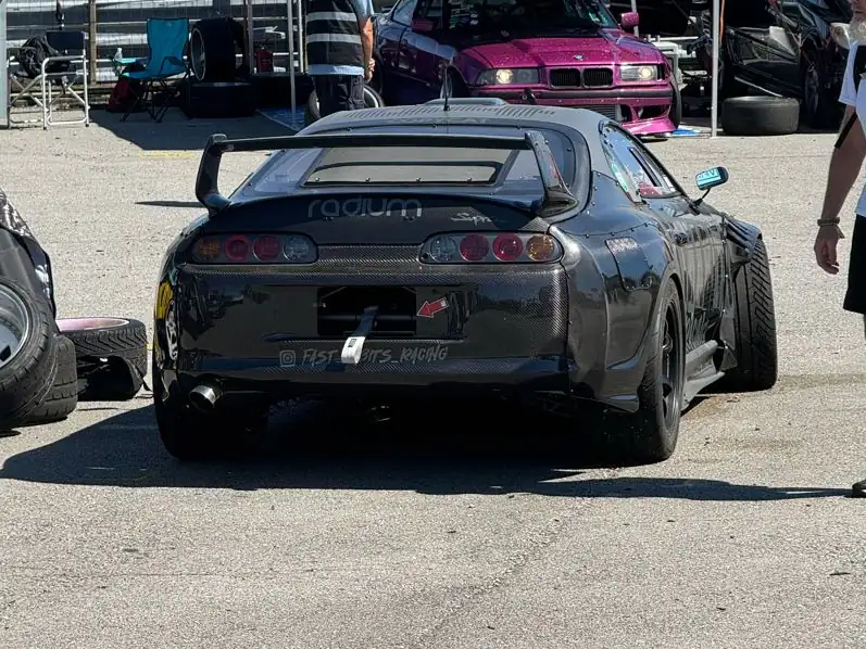 Toyota Supra (1994) spotted in Malmö, Sweden