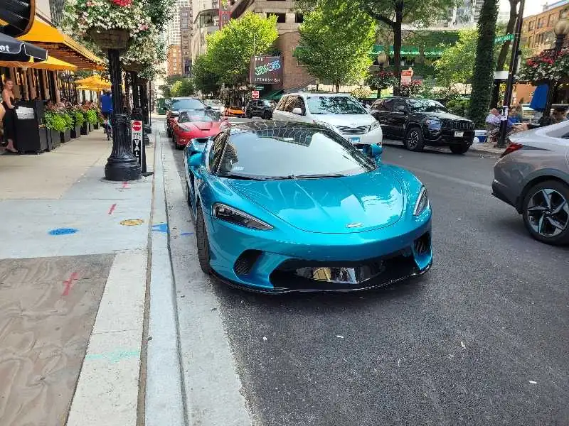 McLaren GT (2021) spotted in Chicago, United States