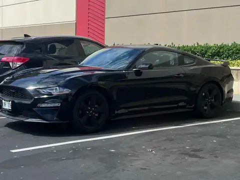 Ford Mustang (2019) spotted in Kahului, United States