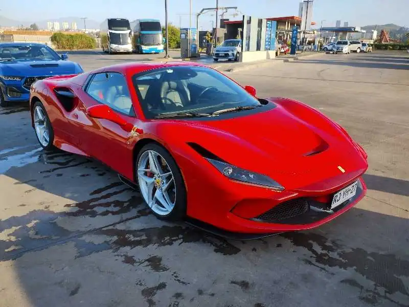 Ferrari 488 GTB spotted in La Serena