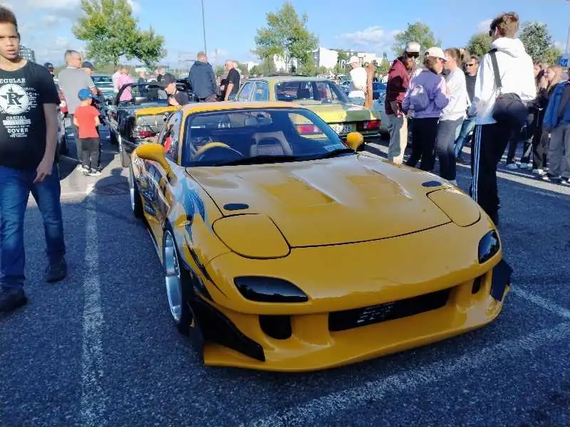 Mazda RX-7 (1992) spotted in Turku, Finland