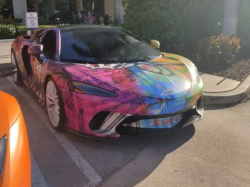 McLaren GT spotted in Miami Beach