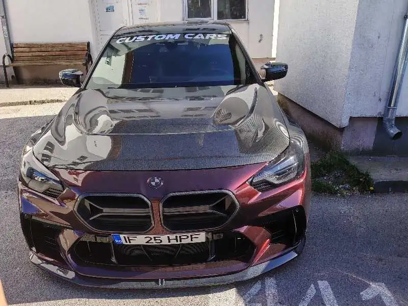 BMW M2 (2023) spotted in Agnita, Romania