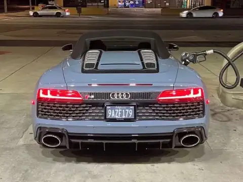 Audi R8 (2022) spotted in Moscow, Russia
