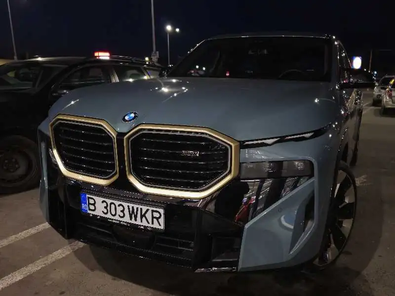 BMW XM (2023) spotted in Oravița, Romania