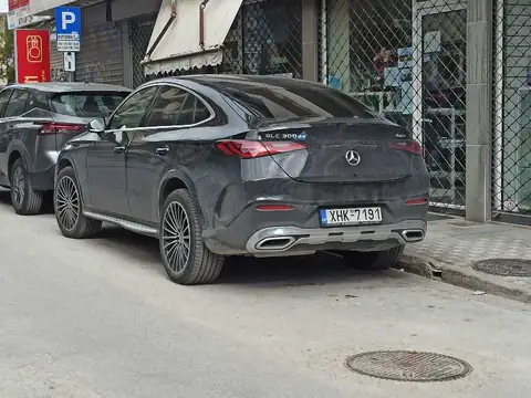 Mercedes-Benz GLC 300de (2021) spotted in Xánthi, Greece