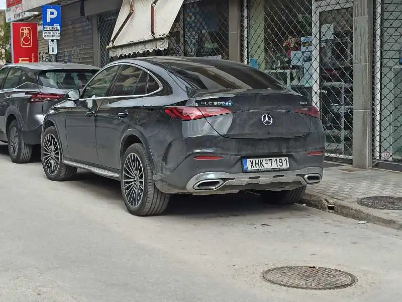 Mercedes-Benz GLC 300de (2021) spotted in Xánthi, Greece