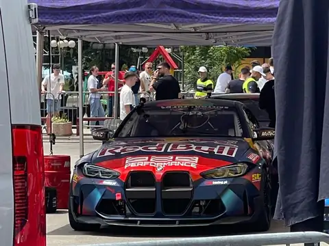BMW M4 GT3 (2021) spotted in Sarajevo, Bosnia and Herzegovina