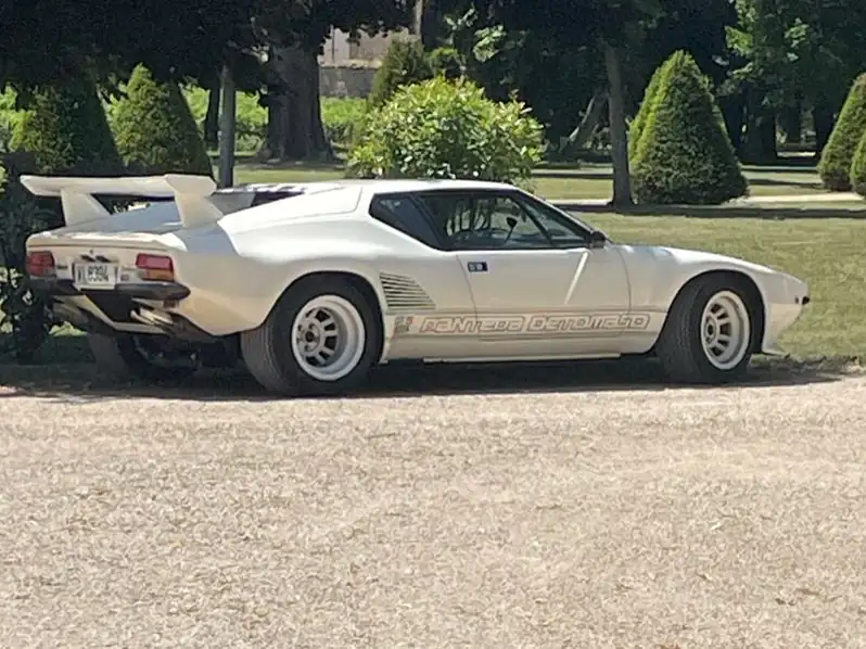 De Tomaso Pantera (1970) spotted in Beaune, France
