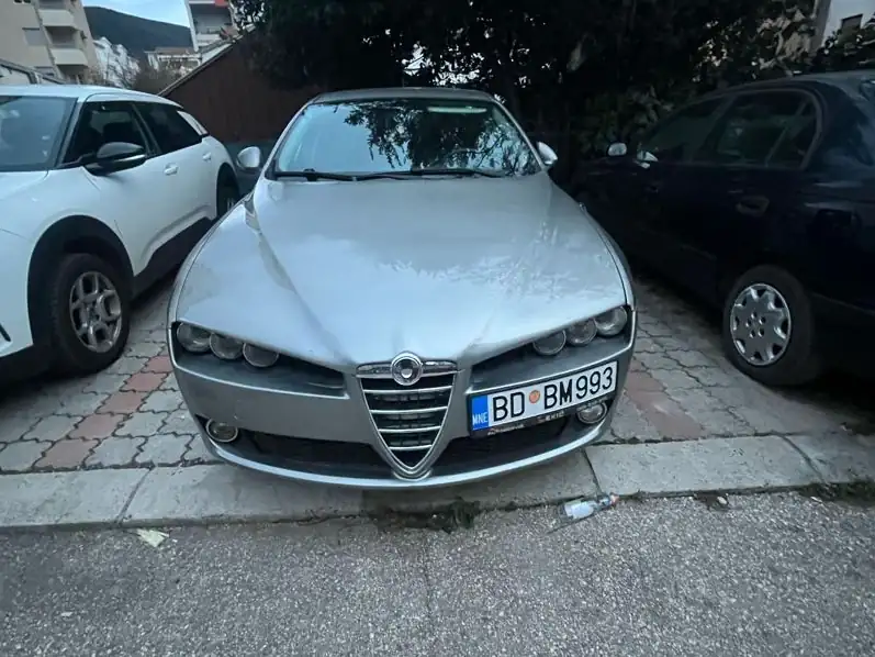 Alfa Romeo 159 (2005) spotted in Budva, Montenegro
