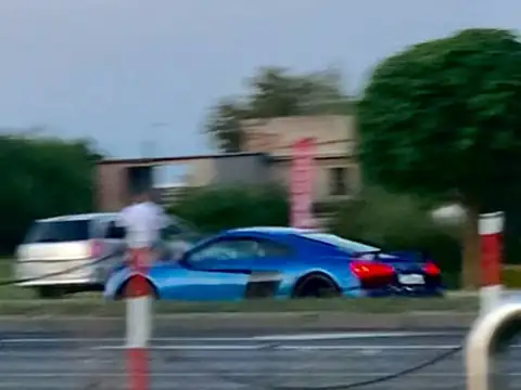 BMW M4 GTS (2015) spotted in Toruń, Poland