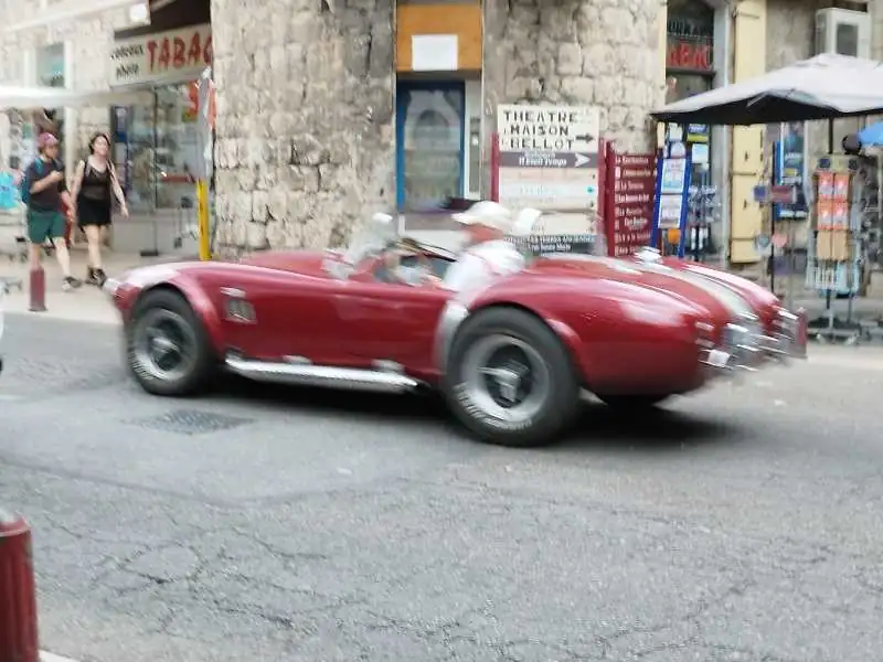Shelby Cobra spotted in Alès