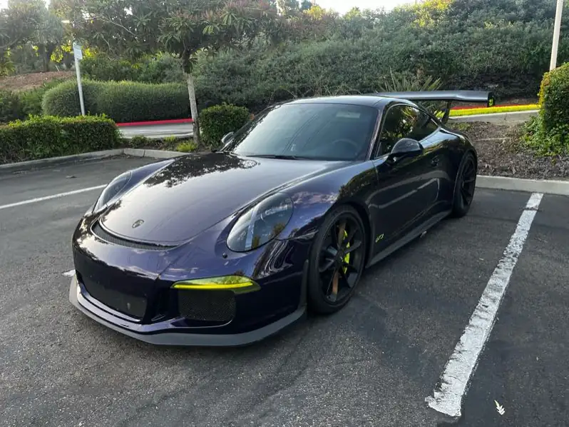 Porsche 911 GT3 RS spotted in Salinas