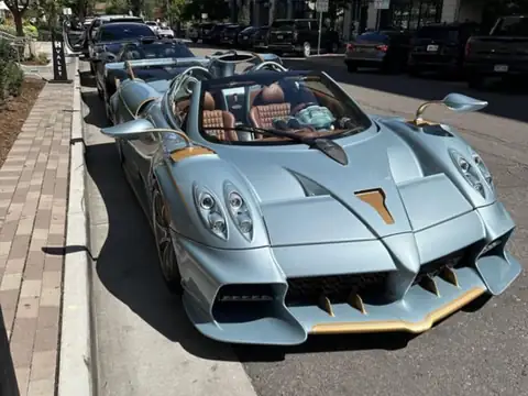 Pagani Huayra Roadster (2017) spotted in Three Rivers, United States