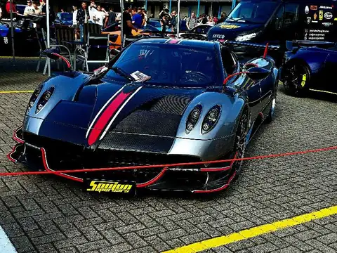Pagani Huayra (2020) spotted in Assen, The Netherlands