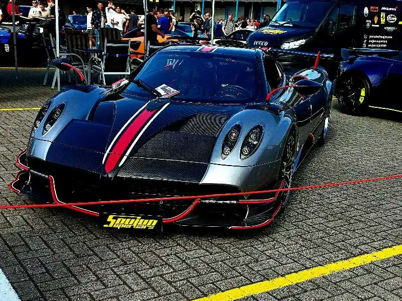 Pagani Huayra (2020) spotted in Assen, The Netherlands