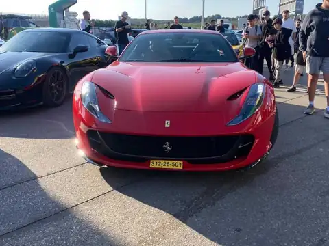 Ferrari 812 Superfast (2019) spotted in Hod HaSharon, Israel