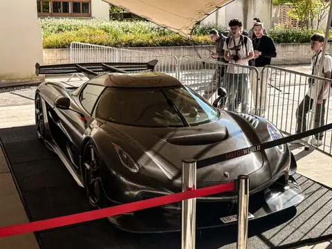 Koenigsegg Agera spotted in Winterthur