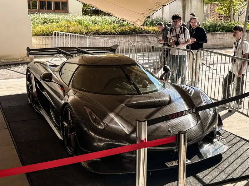 Koenigsegg Agera (2018) spotted in Winterthur, Switzerland