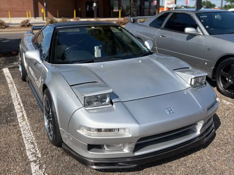 Honda NSX (1991) spotted in Baton Rouge, United States