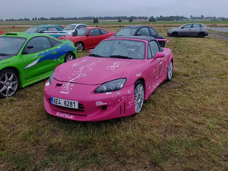 Honda S2000 spotted in Jihlava