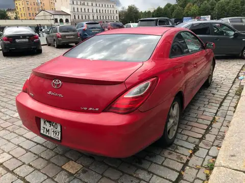 Toyota Solara (2006) spotted in Vyborg, Russia