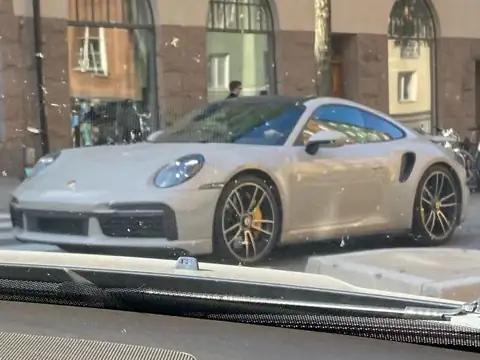 Porsche 911 Turbo S (2021) spotted in Stockholm, Sweden