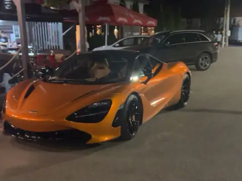 McLaren 720S (2017) spotted in Baia Mare, Romania