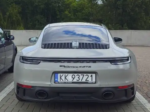 Porsche Cayman GTS (2022) spotted in Kraków, Poland