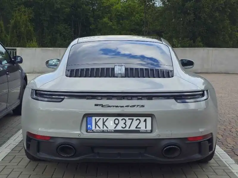 Porsche Cayman GTS (2022) spotted in Kraków, Poland