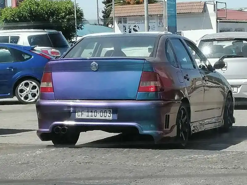 Volkswagen Polo (2001) spotted in Cape Town, South Africa