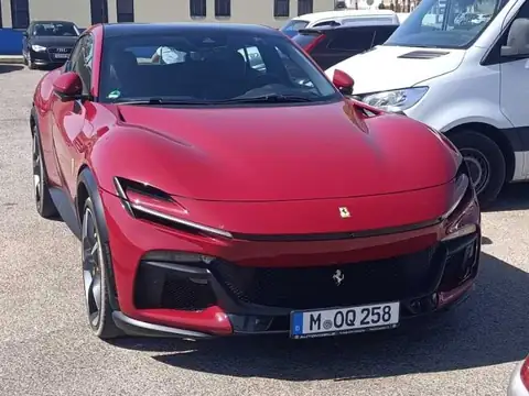 Ferrari Purosangue spotted in Albufeira