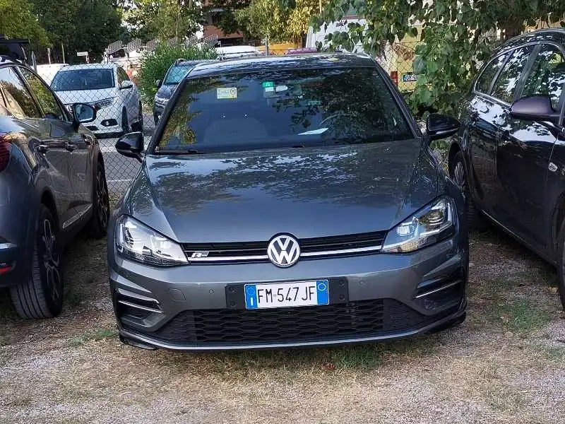 Volkswagen Golf R (2017) spotted in Cesena, Italy